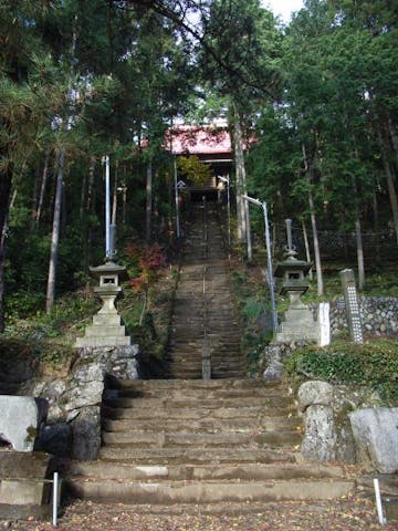 高山不動と関八州見晴台コース