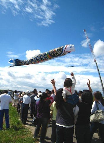 加須市民平和祭（ジャンボこいのぼり）