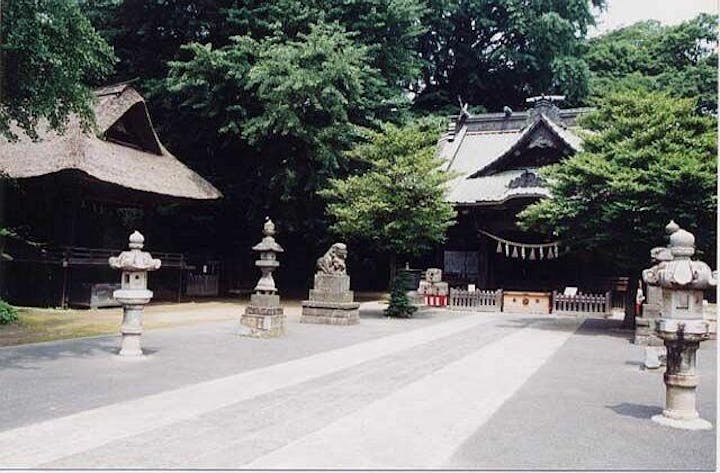 玉敷神社