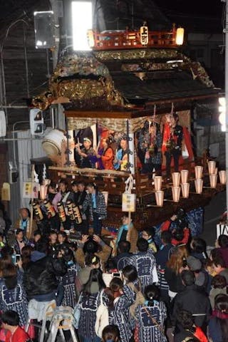 こだま秋まつり（八幡神社例大祭）