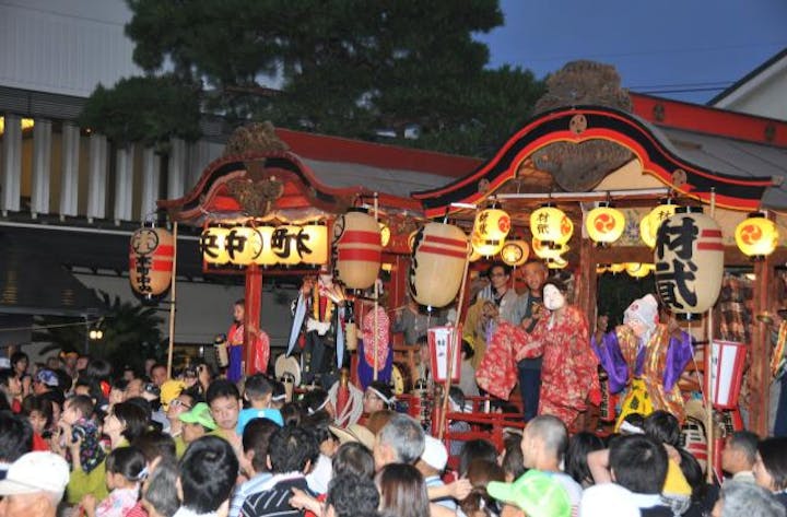 【2021年中止】東松山夏まつり(松山の天王様)