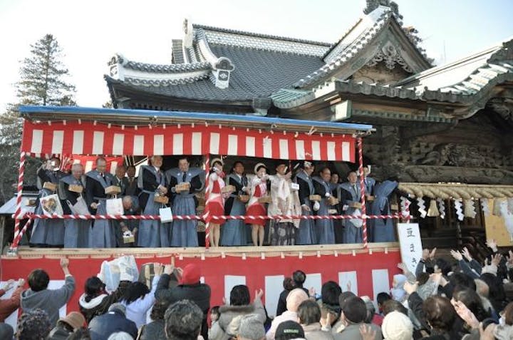 箭弓稲荷神社　節分祭