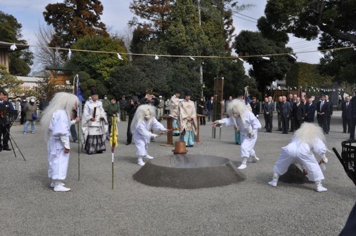 箭弓稲荷神社　初午祭