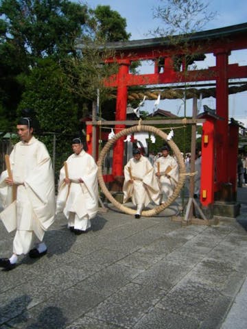 【2021年未定】箭弓稲荷神社　茅の輪くぐり（夏越大祓式）