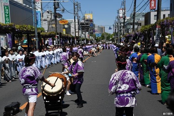 【2021年中止】令和３年度　春日部藤まつり