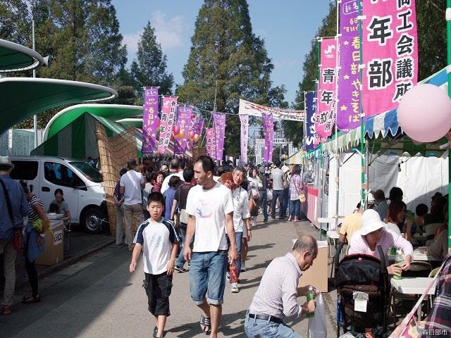【2021年中止】ふれあいフェスタ 第25回かすかべ商工まつり