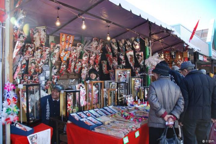 【2021年中止】かすかべ押絵羽子板と特産品まつり