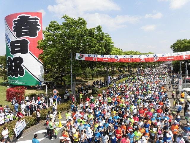 【2021年中止】春日部大凧マラソン大会