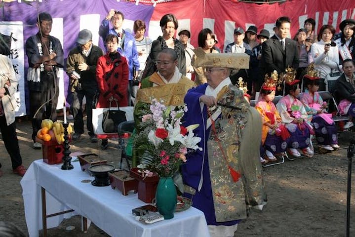 人形供養祭（埼玉県鴻巣市）