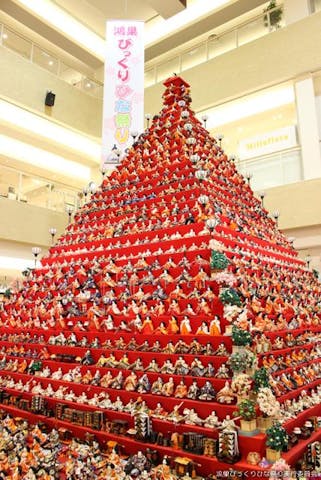 鴻巣びっくりひな祭り2021