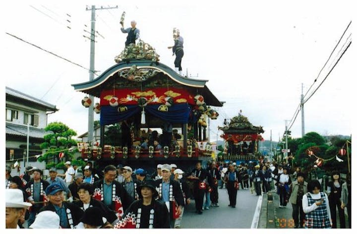 【2021年度中止】小前田屋台まつり