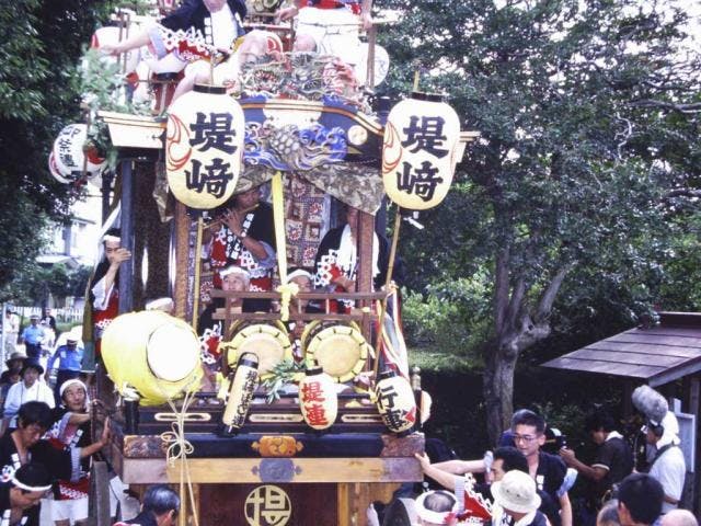 堤崎の祭りばやし
