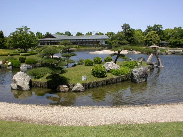 日本庭園花田苑