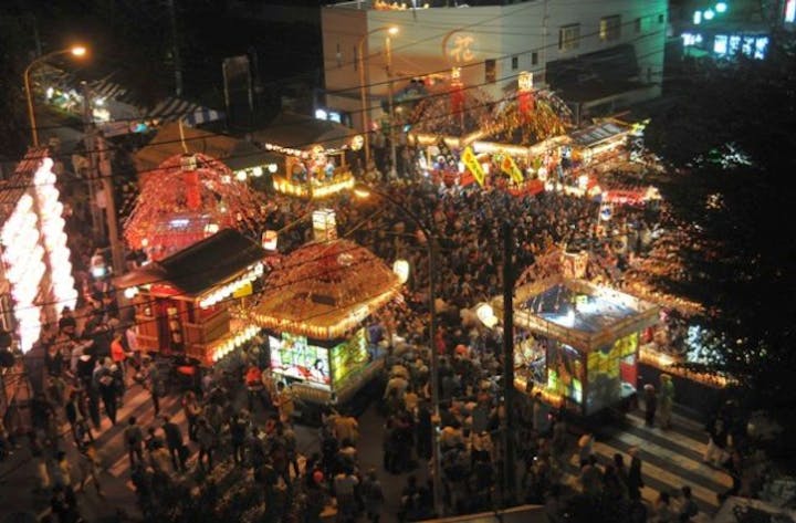 【2021年開催中止】入間万燈まつり