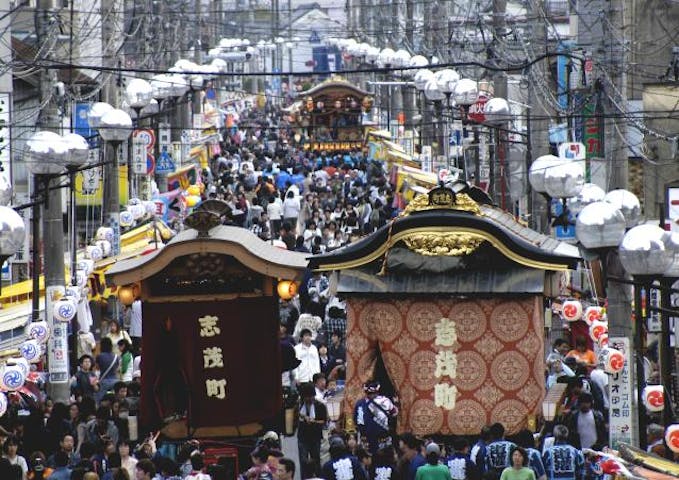 【2021年中止】愛宕神社のおとうろうまつり