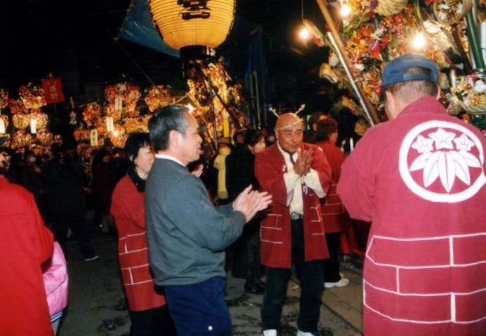 恵比寿社祭・おかめ市