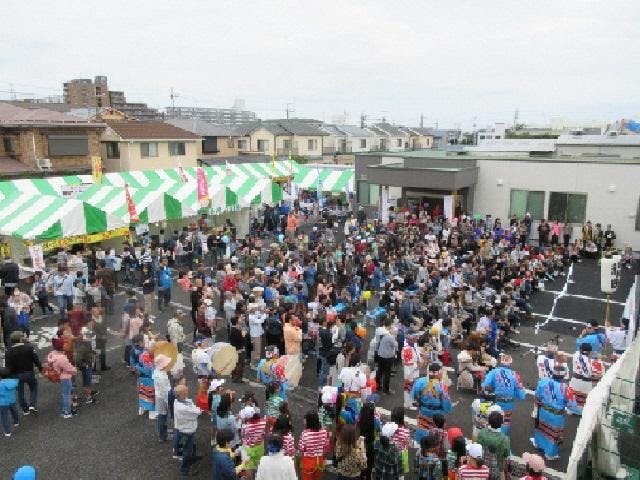 新座快適みらい都市市民まつり第44回産業フェスティバル