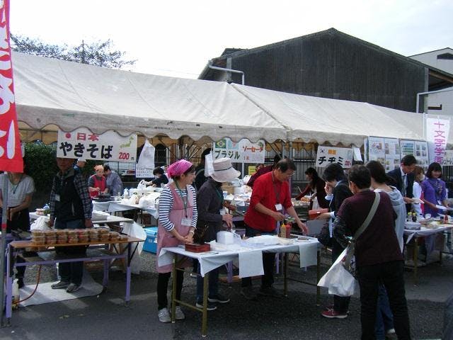 新座市国際交流協会主催　国際交流デー