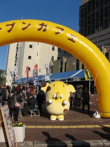 【2021年中止】オープンカフェ