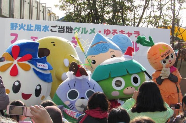 野火止用水せせらぎ祭