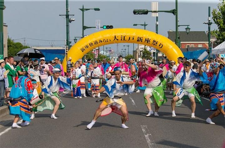 【2020年延期】新座快適みらい大江戸新座祭り