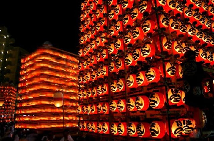 久喜提燈祭り「天王様」