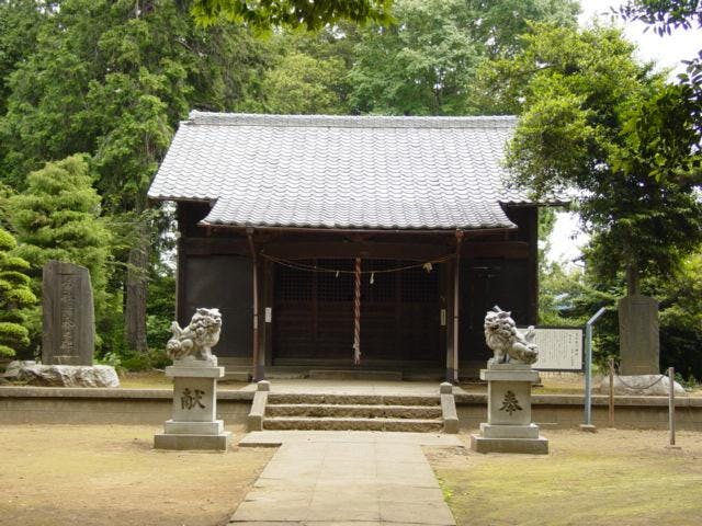 宮内氷川神社