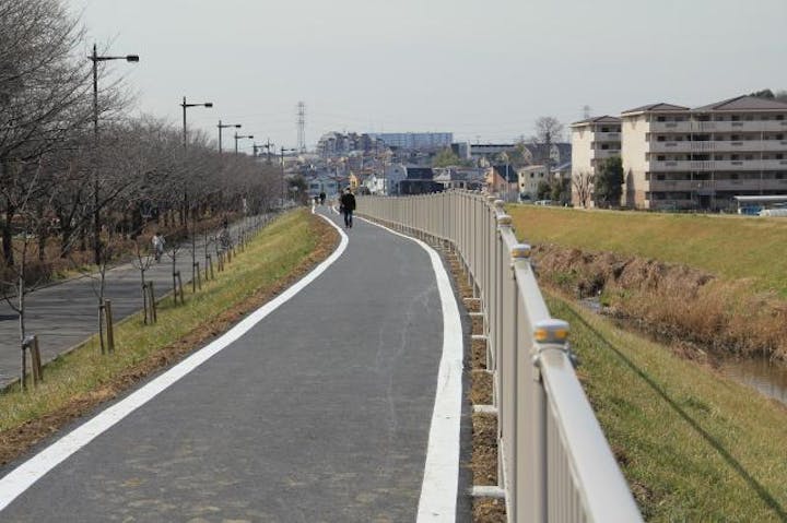 富士見江川サイクリングコース