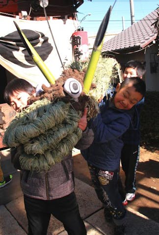大広戸の蛇祭り