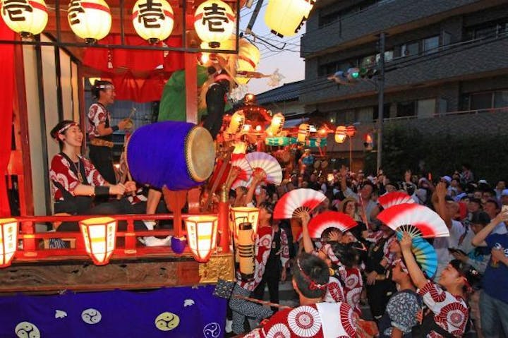 【2021年開催中止】坂戸八坂祭