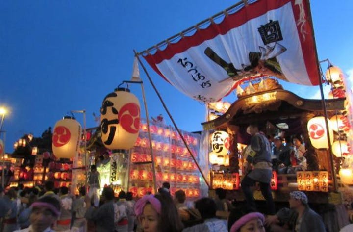 【2021年中止】幸手夏祭り