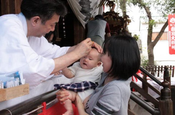 【2021年中止】浅間神社の初山