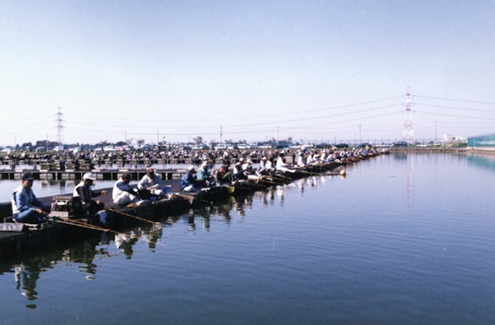 幸手市営釣場神扇池