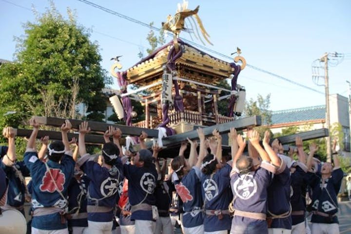 【2021年度中止】吉川八坂祭り
