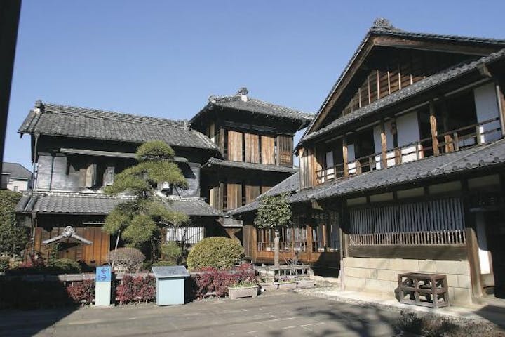 ふじみ野市立福岡河岸記念館