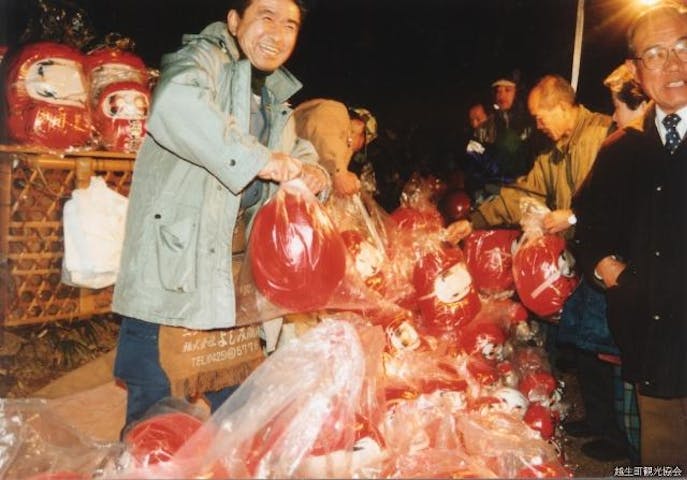 虚空蔵尊だるま市