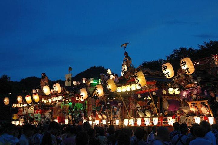 【2021年中止】越生まつり