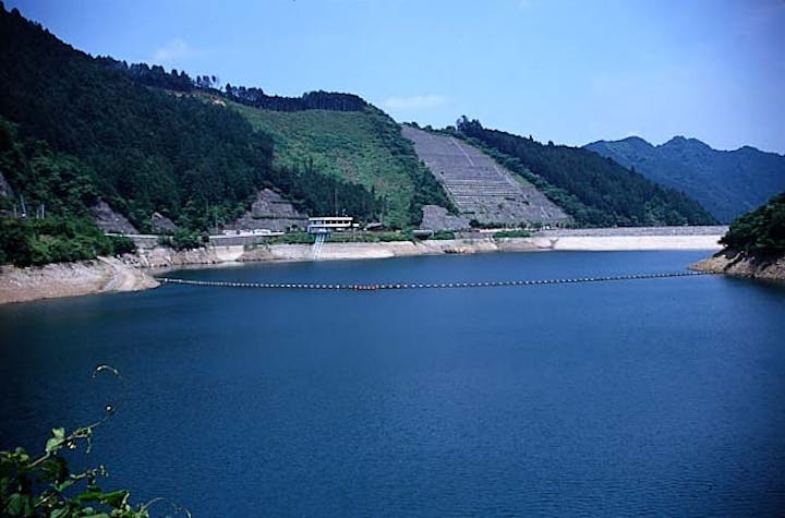 名栗湖（有間ダム）