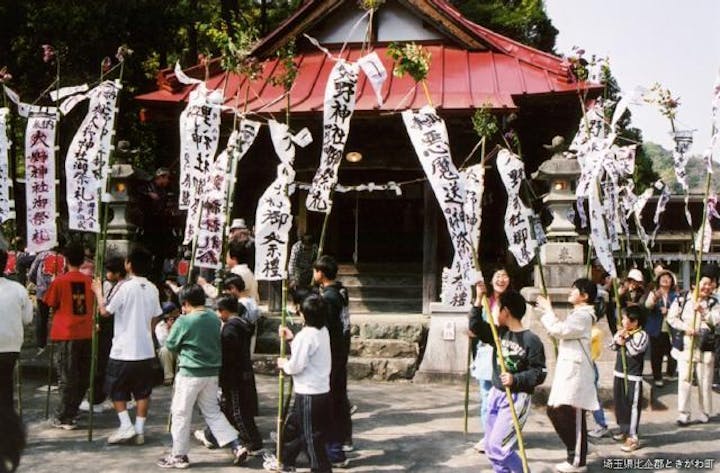 【開催未定】大野の送神祭