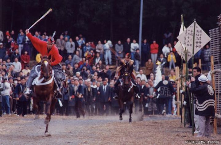 【2022年開催なし】萩日吉神社のやぶさめ