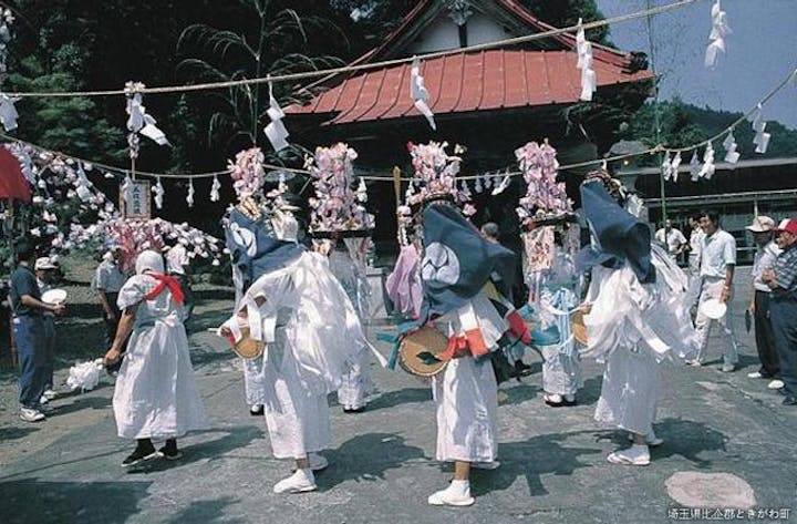 【2021年中止】ささら獅子舞（大野神社）