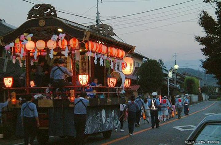 【2021年開催中止】一ト市祭り囃子