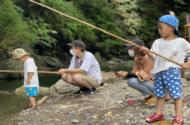 あしがくぼ渓谷国際釣場