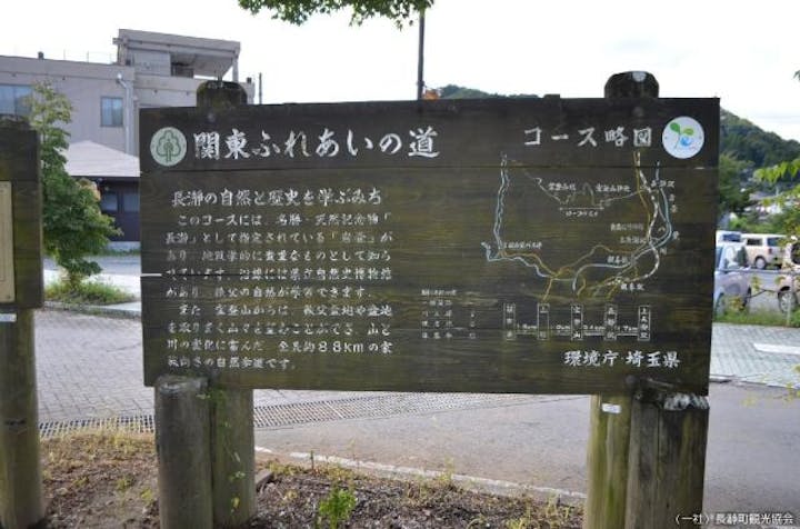 関東ふれあいの道　長瀞の自然と歴史を学ぶみち