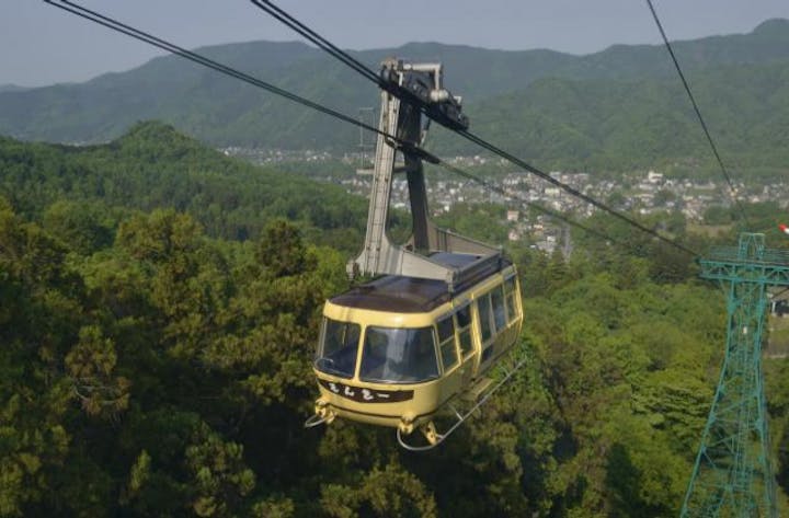 宝登山ロープウェイ