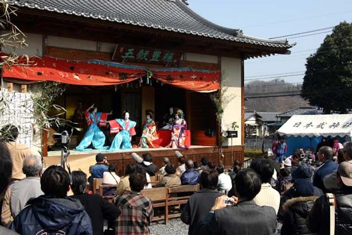 十六様（日本武神社）例大祭