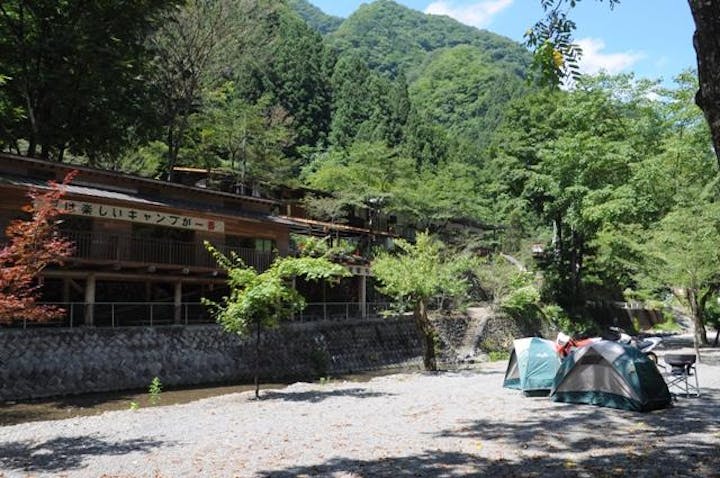 奥秩父両神キャンプ場
