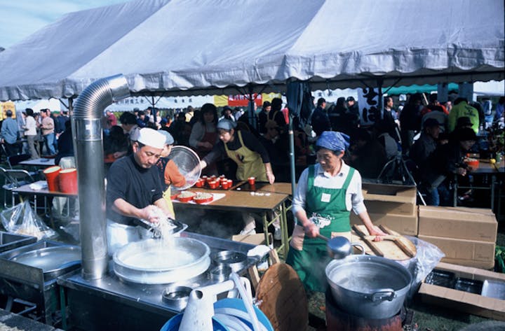 ちちぶ荒川新そばまつり
