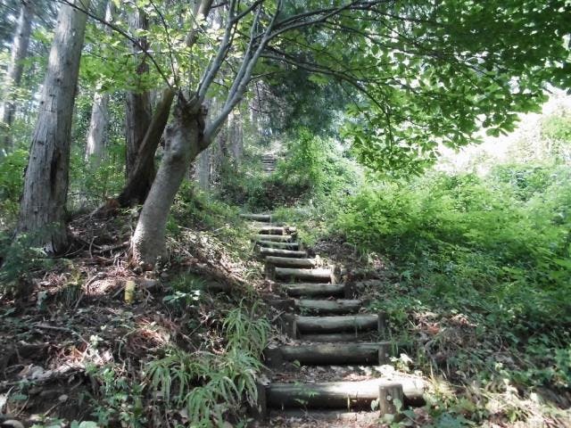 円良田ハイキングコース