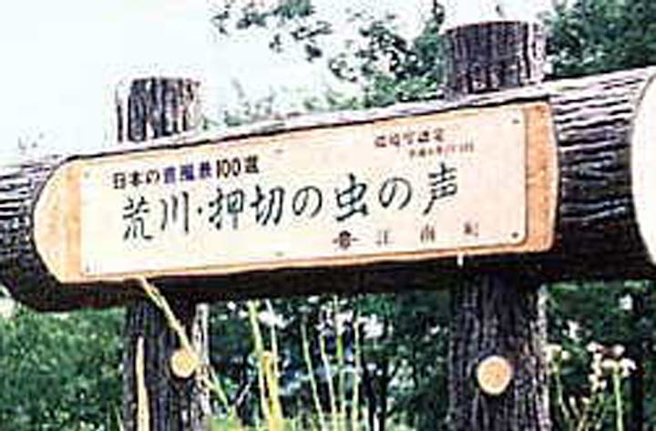 荒川押切の虫の声